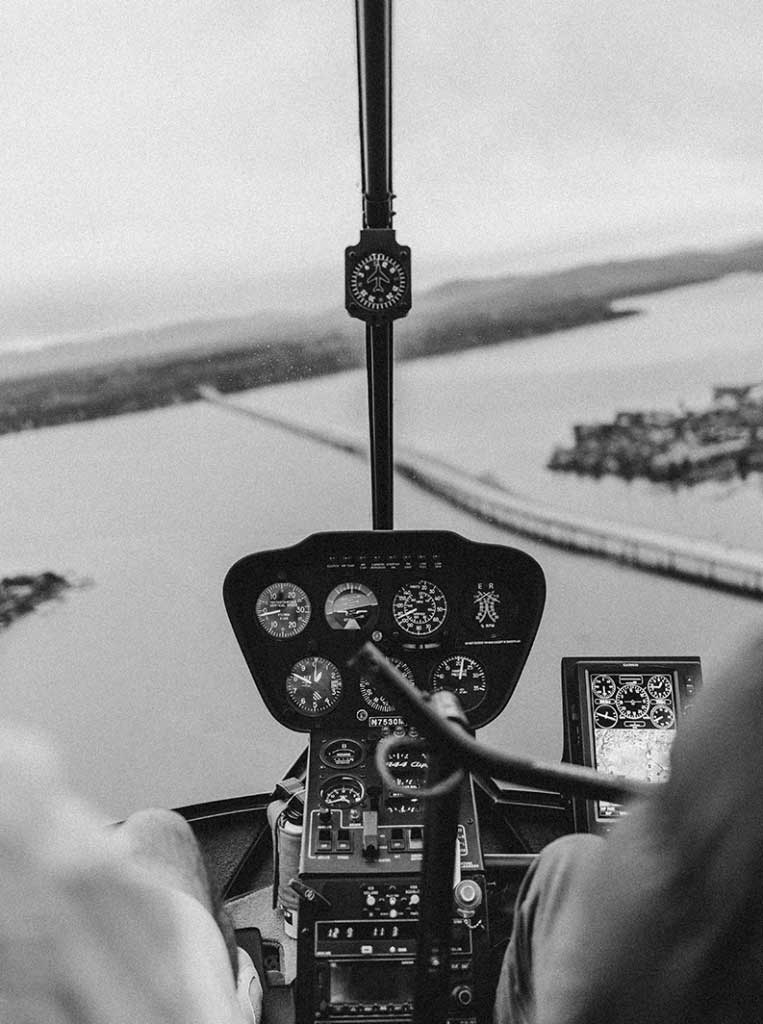 Bautismo de Vuelo en Helicóptero o Avión