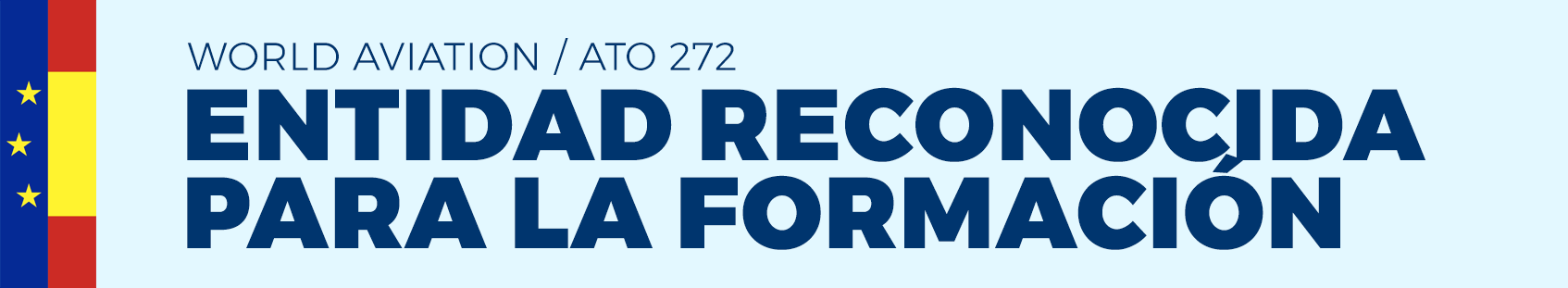 World Aviation Entidad Reconocida para la Formación Drones