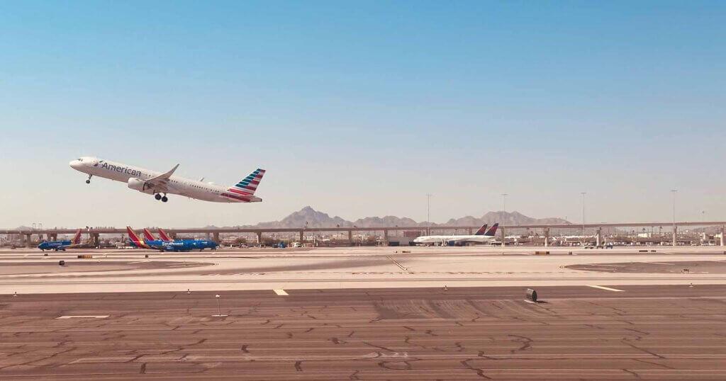 a que velocidad despega un avion