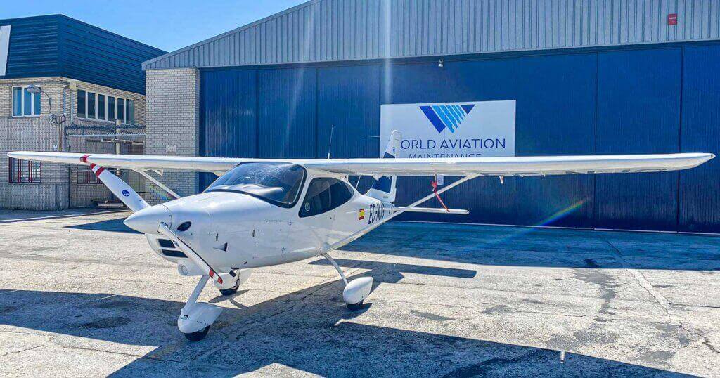 Transporte de línea aérea ATPL Frozen