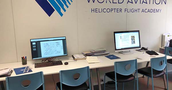 Oficinas de Administración World Aviation