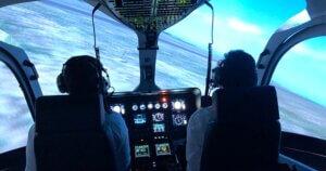 AESA otorga el certificado de aprobación del nuevo simulador de helicóptero de World Aviation
