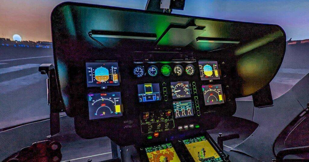 Curso MCC Helicóptero MCC IFR VFR (H)