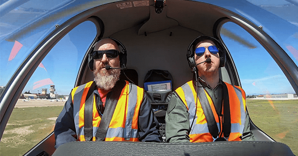 Webinar World Aviation Helicóptero