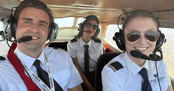 Webinar World Aviation Avión