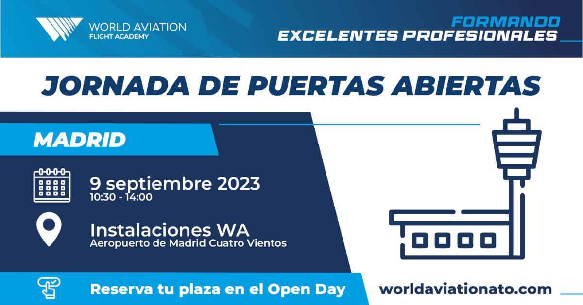 Jornada de Puertas Abiertas Aeropuerto de Cuatro Vientos Madrid