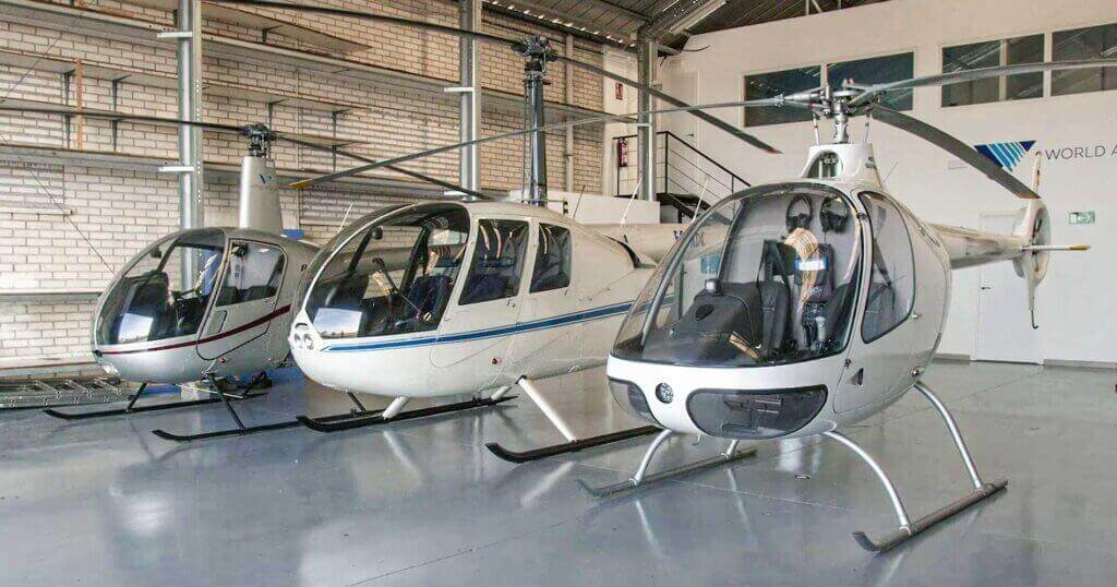 Renovación de Licencias de Helicóptero