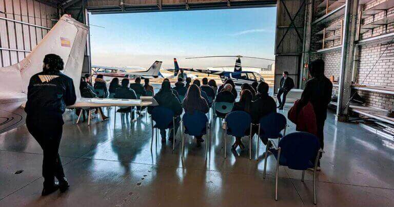 Jornada de Puertas Abiertas Open Day Cuatro Vientos World Aviation